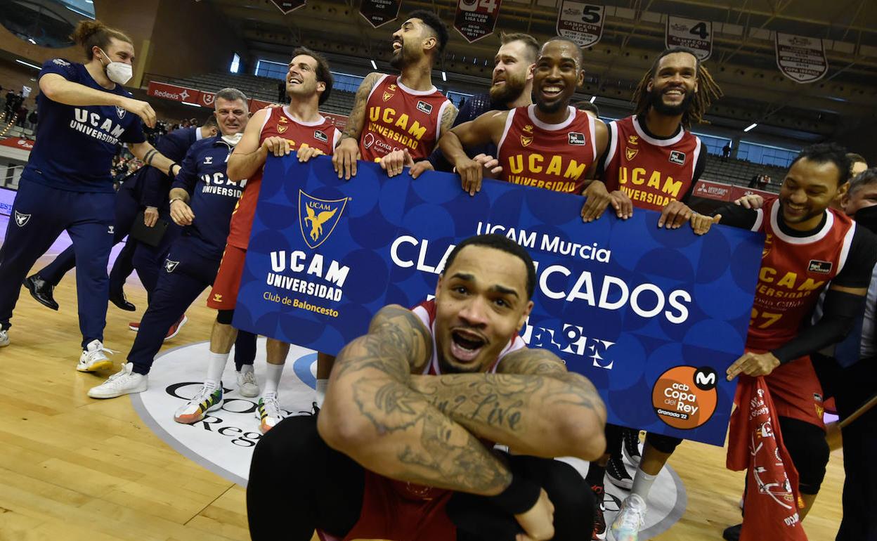 Baloncesto UCAM Murcia El UCAM Murcia se enfrentará al Valencia